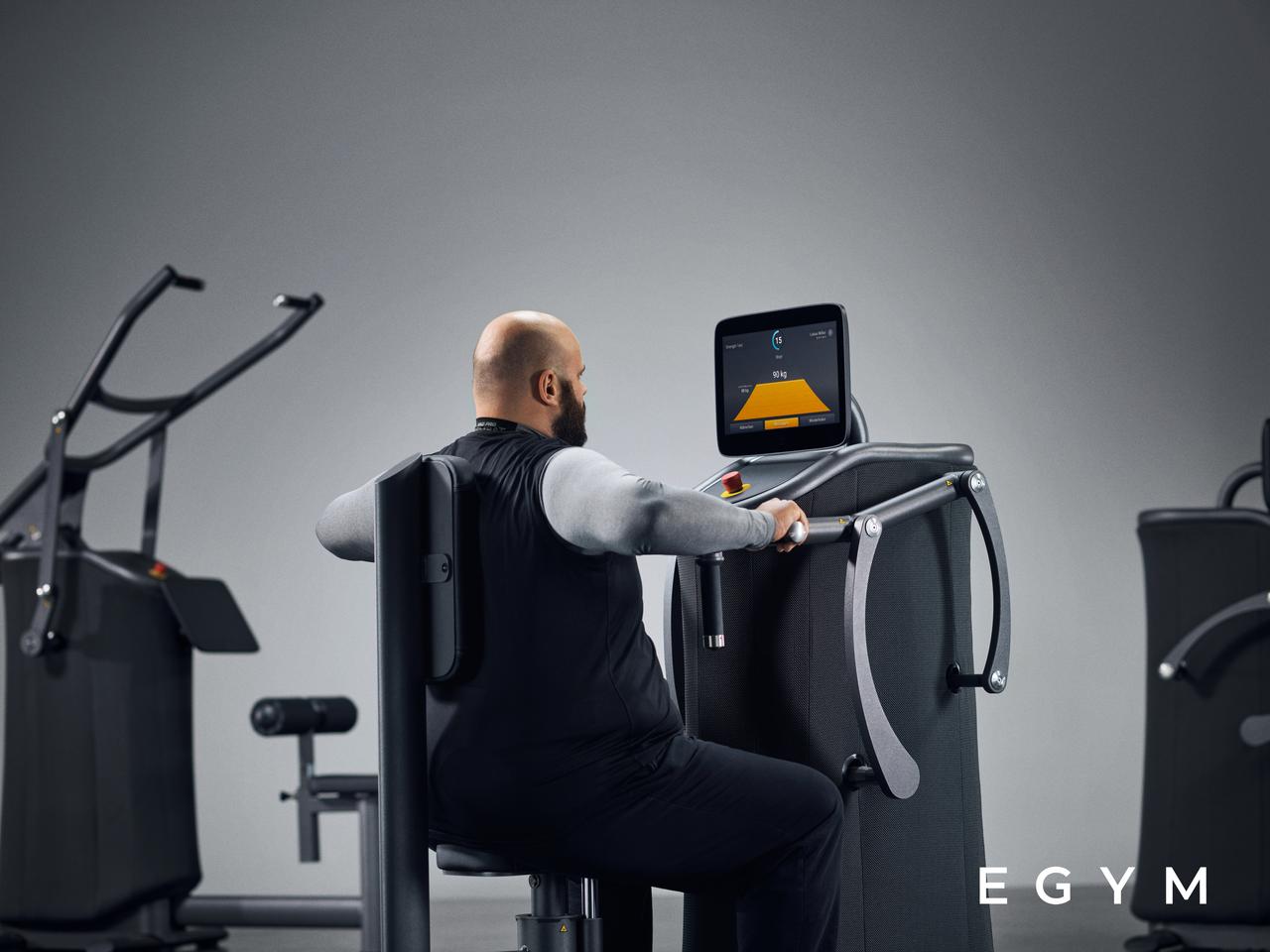 EGYM Krafttest