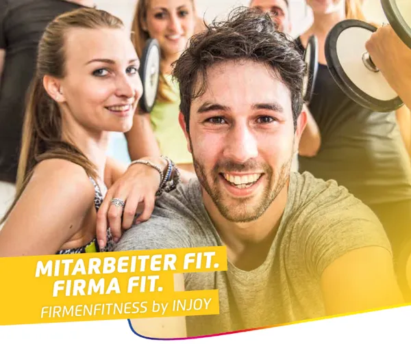 Imagebild Injoy Firmenfitness