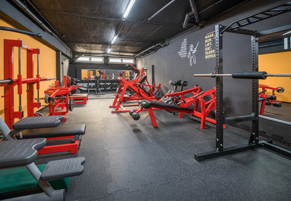 Trainingsbereich Powerspace