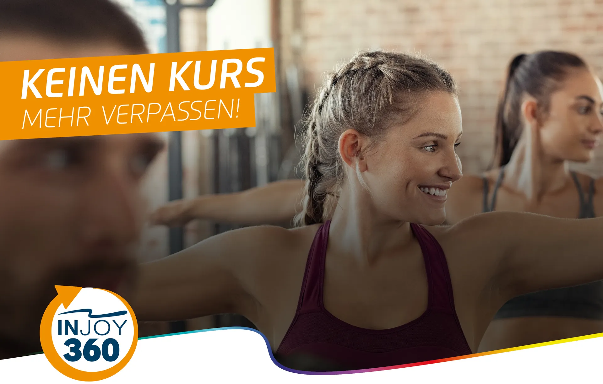 Kursbuchung INJOY 360 App