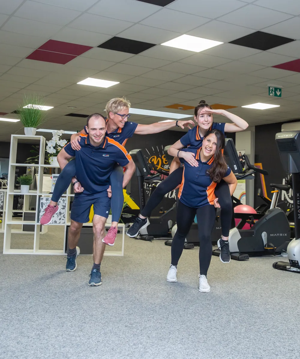 Fitness Center Innenansicht